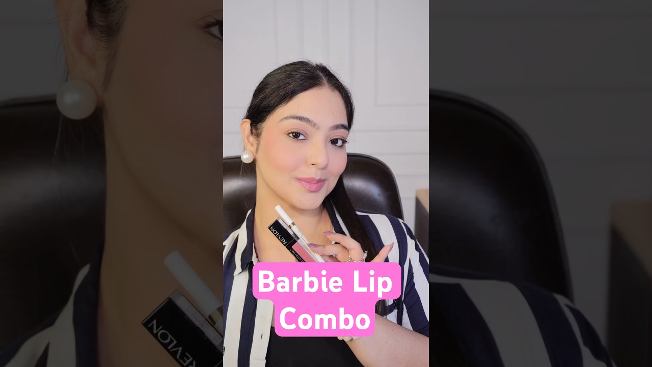 Barbie Lip Combo ✨💄