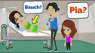 Was ist in Pia's Bauch?