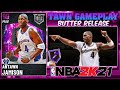 Dark Matter ANTAWN JAMISON Gameplay! This Release is TOO BUTTER in NBA 2K21 Myteam