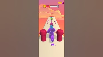 Blob runner 3D level-1 #shorts