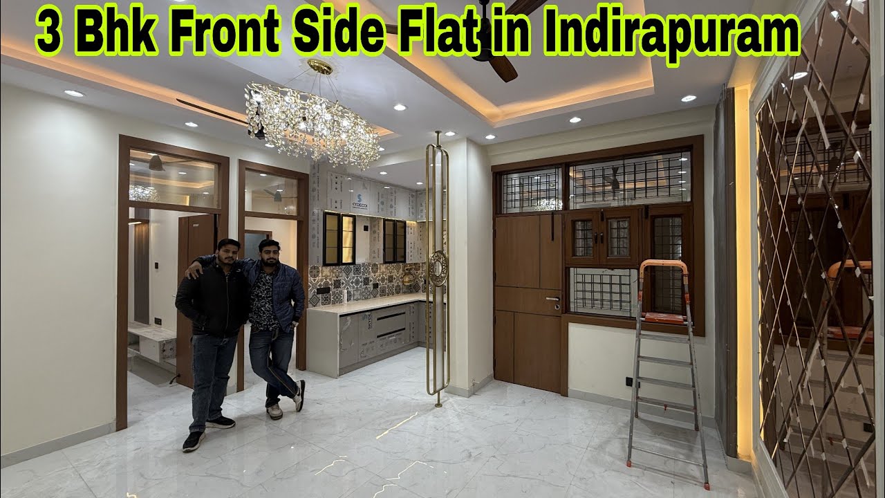 3 Bhk Front Side Flat in Infirapuram | Ready to Move Flat Sale | Flats Deal in Indirapuram Flats