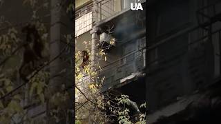 РАКЕТНЫЙ ТЕРРОР В КИЕВЕ: Разрушенные жизни! #шорты