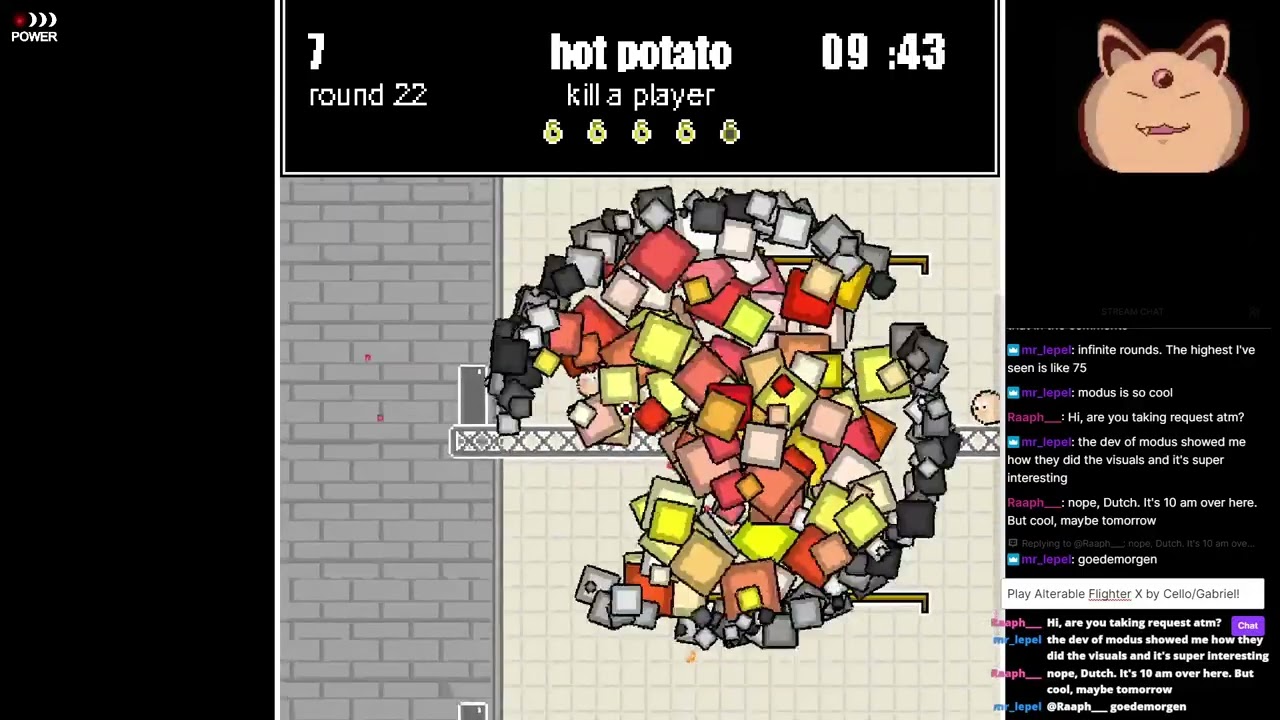 Jhon Digwood by mrlepel, cybershroom (Big Mode Game Jam 2023)