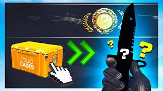 FROM THIS TO A KNIFE?? ON GGDROP (GGDrop Promo Code)