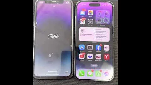 Cómo puedo transferir de iPhone 11 a iPhone 14?