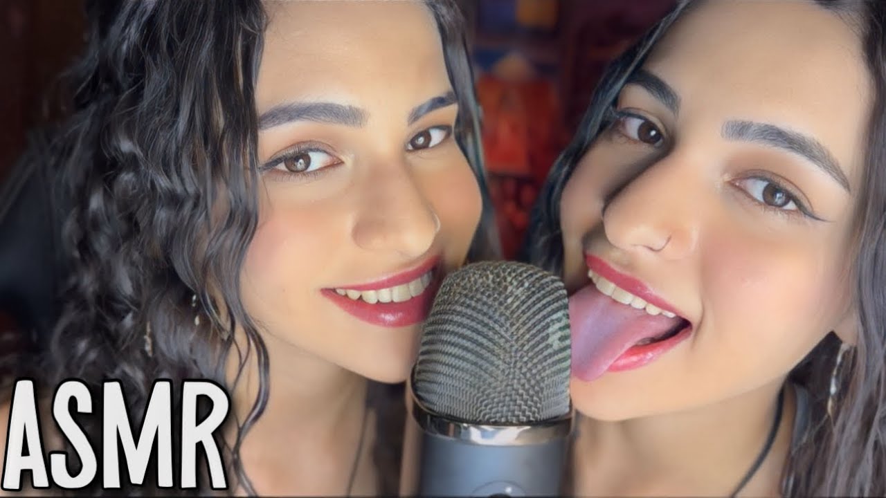 ASMR - BEIJINHOS NO MICROFONE 💋 | MIC KISSES ᶻ 𝗓 𐰁