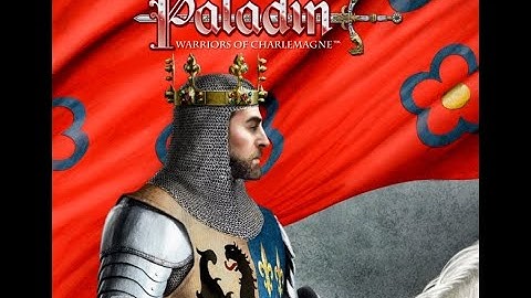 March Character Creation Mayhem Episode 15: Paladin Warriors of Charlemagne by Ruben In 