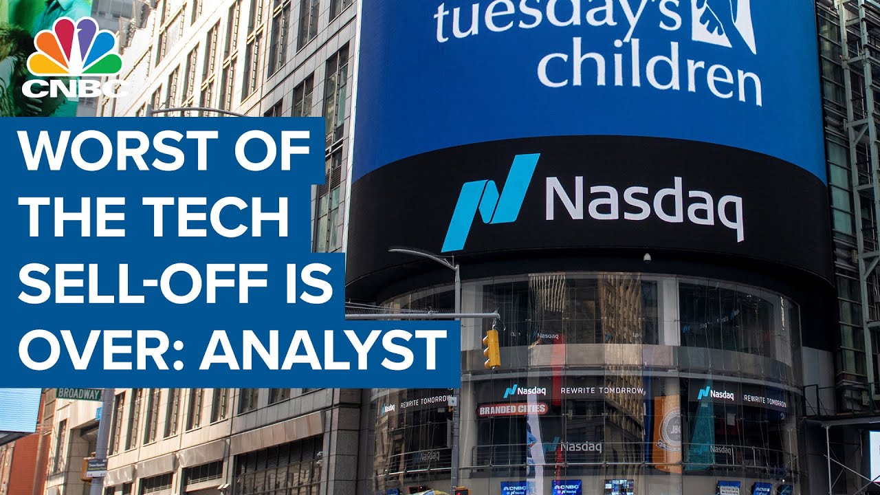 Worst of the tech sell-off is over: MarketRebellion.com co-founder ...
