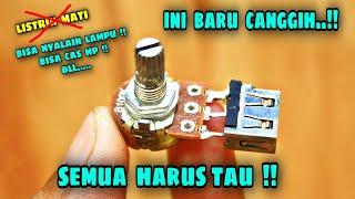 GAK PERLU TAKUT MATI LAMPU LAGI KALAU GINI CARANYA !!