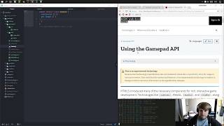 Gamepad - Day 8 - Nuthatch Game Engine