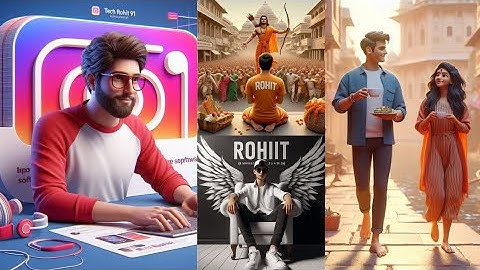 How to create Instagram Viral 3D Ai Social media Images | Bing image creator tutorial FREE | Bing ai