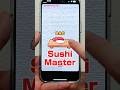 Sushi Master | YouTube Effects #games #effects #youtubeeffect