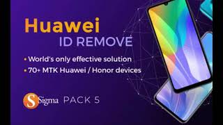 Huawei Y6p 2020 (MED-LX9) Remove Huawei ID with Sigmakey