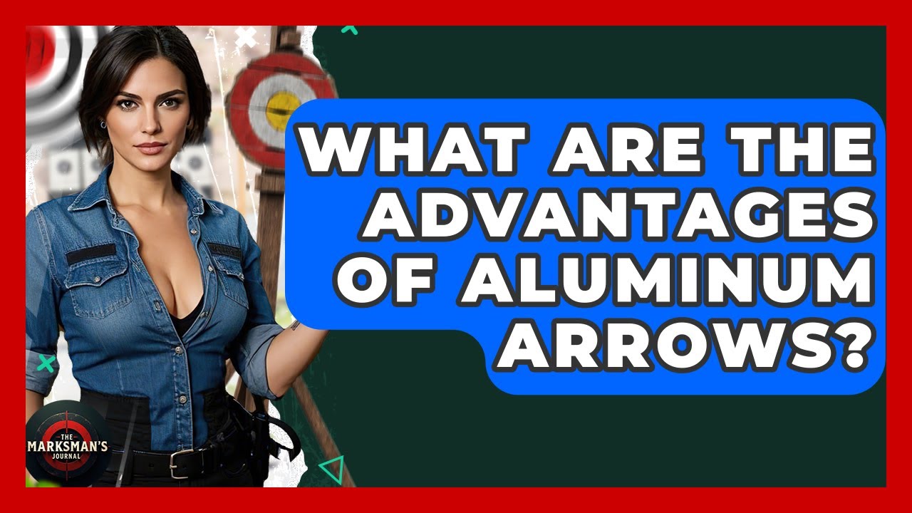 What Are The Advantages Of Aluminum Arrows? - The Marksman's Journal