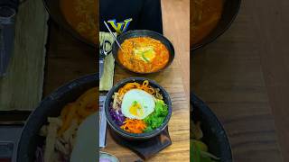 A Random korean Food Adventure With my sister😅🍜🥓#koreanfood #minivlog