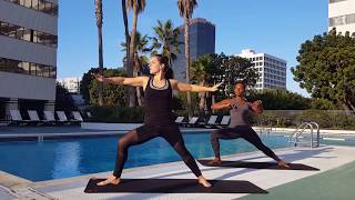 Lotus PT yoga demo sample