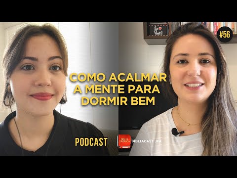 Você sofre com insônia? - BÍBLIACAST JFA