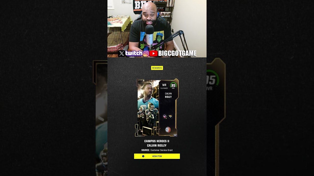 EA MESSED UP!! And We Just Got Us A FREE 95 Overall!! 