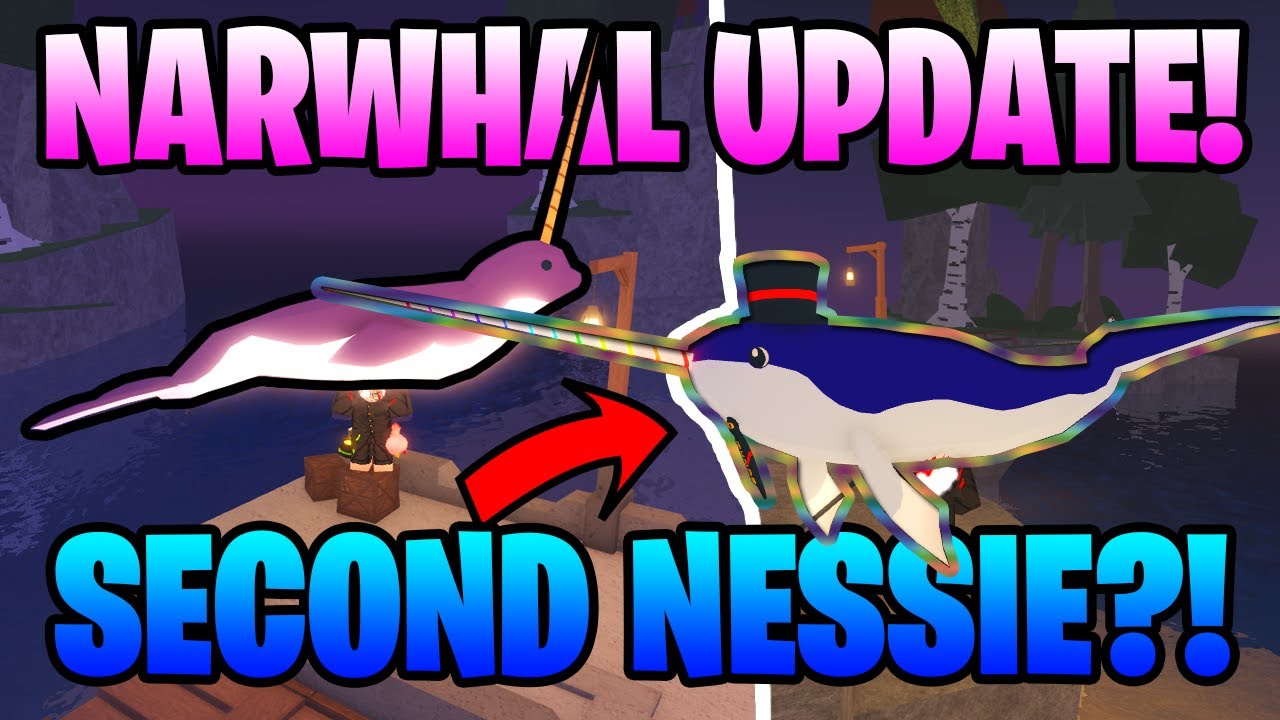 I Spent 24 HOURS Grinding Narwhals In Roblox Fisch Did I Discover 