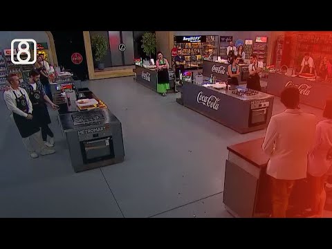 ვარსკვლავური ტური სამზარეულოს ომებში — ბრძოლა ნახევარფინალში მოსახვედრად