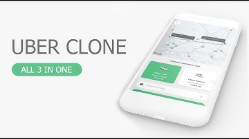 Uber Clone App | Overview of Uber Clone app template/Script by Omglancer at 99steem