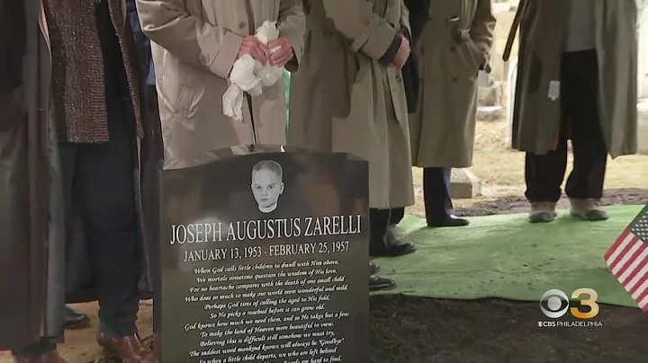 Family of Joseph Augustus Zarelli pays tribute wit...