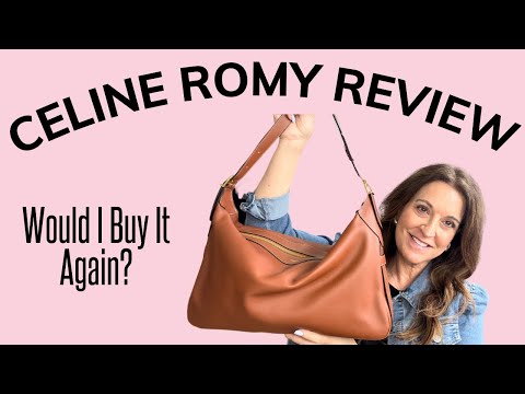 Celine Romy Bag - My First Impressions - whatveewore