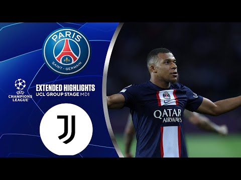 PSG vs. Juventus: Extended Highlights | UCL Group Stage MD 1 | CBS Sports Golazo