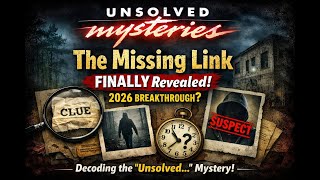 Unsolved Mysteries: The Missing Link FINALLY Revealed (2026 Breakthrough?) Profile
