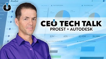 ProEst + Autodesk: The New Standard for Estimating and Precon Management