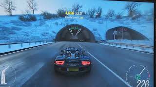 Pirshe 918 Spyder ...Forza Horizon 4