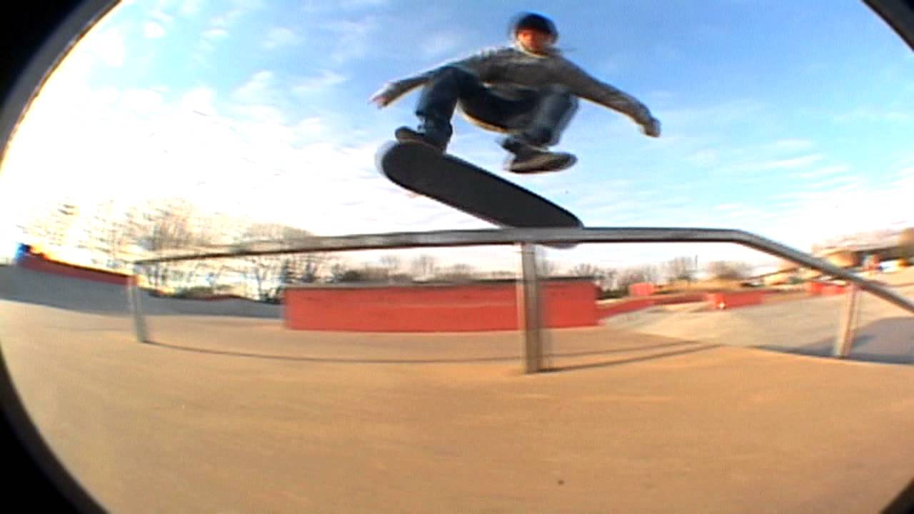 Slow Motion Kickflip Front Board YouTube