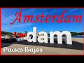 Ámsterdam, Cómo conocer la ciudad en un recorrido desde su medio de transporte mas común, bicicleta.