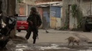 Army Pull Out Of One Of Rio's Most Violent Favelas Army Pull Out Of One Of Rio's Most Violent Favelas