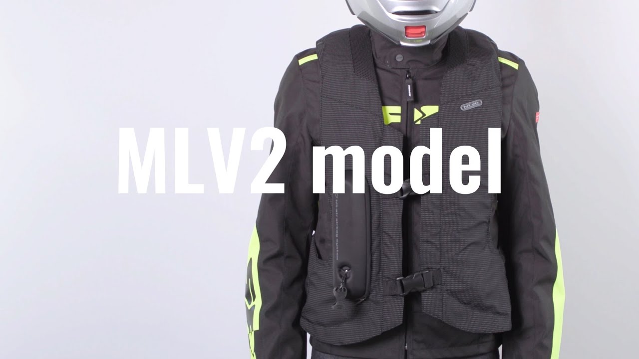 MLV2-YC | 首・背中・尻・脇に気室が固定収納 | バイク用製品 | ヒット