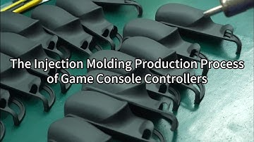 The Injection Molding Production Process of Game Console Controllers | YG