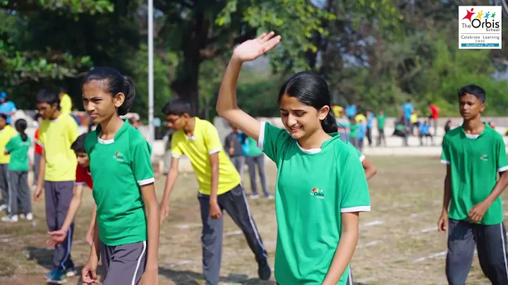 OrbiSports 2025–26 | 12th Annual Athletic Meet | The Orbis School, Mundhwa