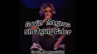 Gavin Magnus - Shotgun Rider (Lyrics)
