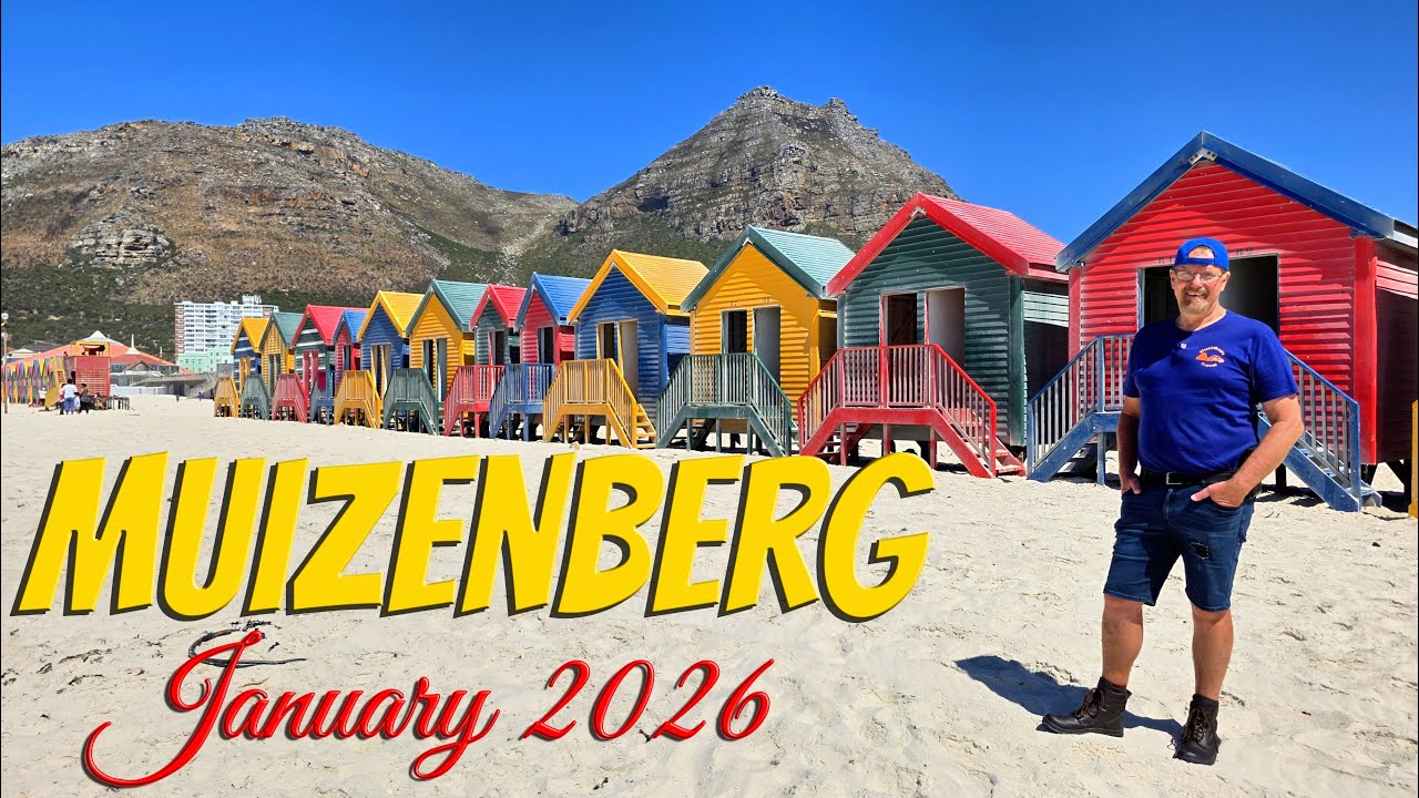Muizenberg - January 2026! Ep 674
