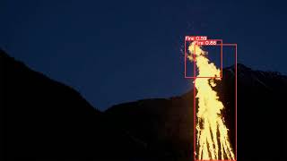 Fire12 Yolov8 Custom Fire Detection