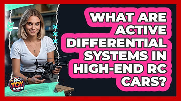 What Are Active Differential Systems In High-end RC Cars? - RC Toy Central