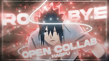 Rockabye - Naruto | Open Collab [Edit/AMV] (CLOSED)