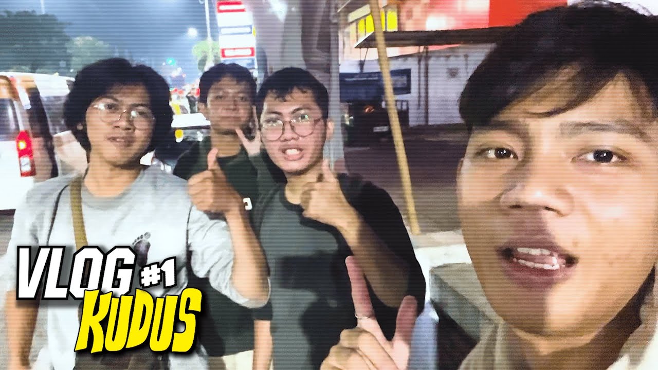 Perjalanan Menuju KUDUS!!Bingung gw coy -VLOGKUDUS#1