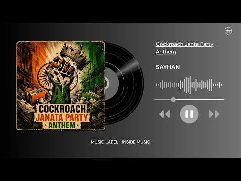 Cockroach Janta Party Anthem | Abhijeet Dipke | Delhi jantar Mantar | Gen Z Protest #cjp