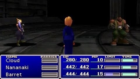FFVII - L1NACNLBNC Challenge, Part 29: Reno, Rude & Elena