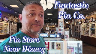 Now Open Fantastic Pin Co. Orlando Florida A Huge Selection Of Disney Pins And Collectibles