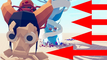 💀TABS Fusion! Necromancer Red Jade vs Every Faction #2 - TABS Unit Creator Update Gameplay