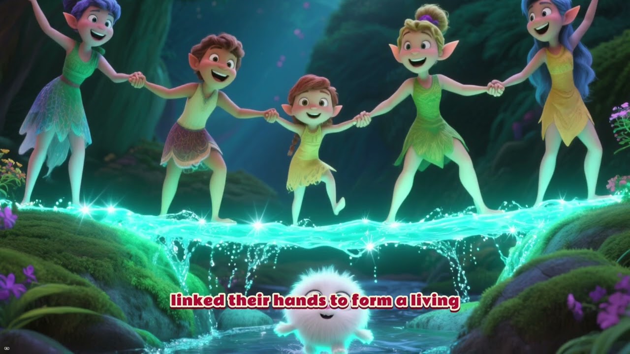 LUMI - This Baby Forest Creature Just Got Invited to a SECRET MAGIC GATHERING 😍