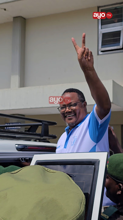 ALICHOKISEMA TUNDU LISSU AKIWA ANATOKA MAHAKAMANI KISUTU MUDA HUU.