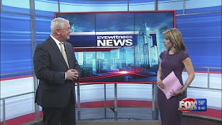 Warwick Mayor Scott Avedisian on trash pickup, Rhode Island Mall revitalization